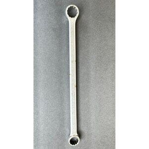 Proto USA Double Box-End Wrench 7/8" X 3/4" SAE 1139 12 Point 13.5" Long Mfd USA